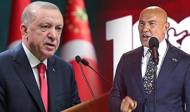 Erdoğan, Tunç Soyer'i hedef aldı: "Kendi ecdadına sövdürmeye çalışan..."