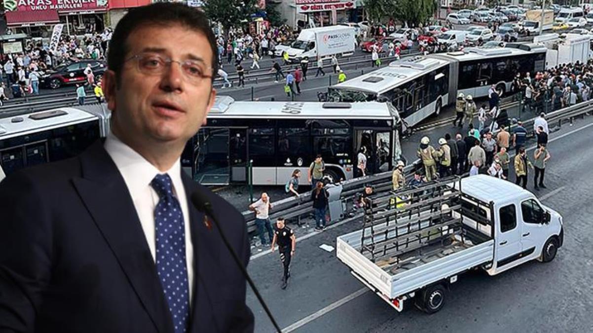 Ekrem İmamoğlu'nun metrobüs kazasında nerede olduğu ortaya çıktı!