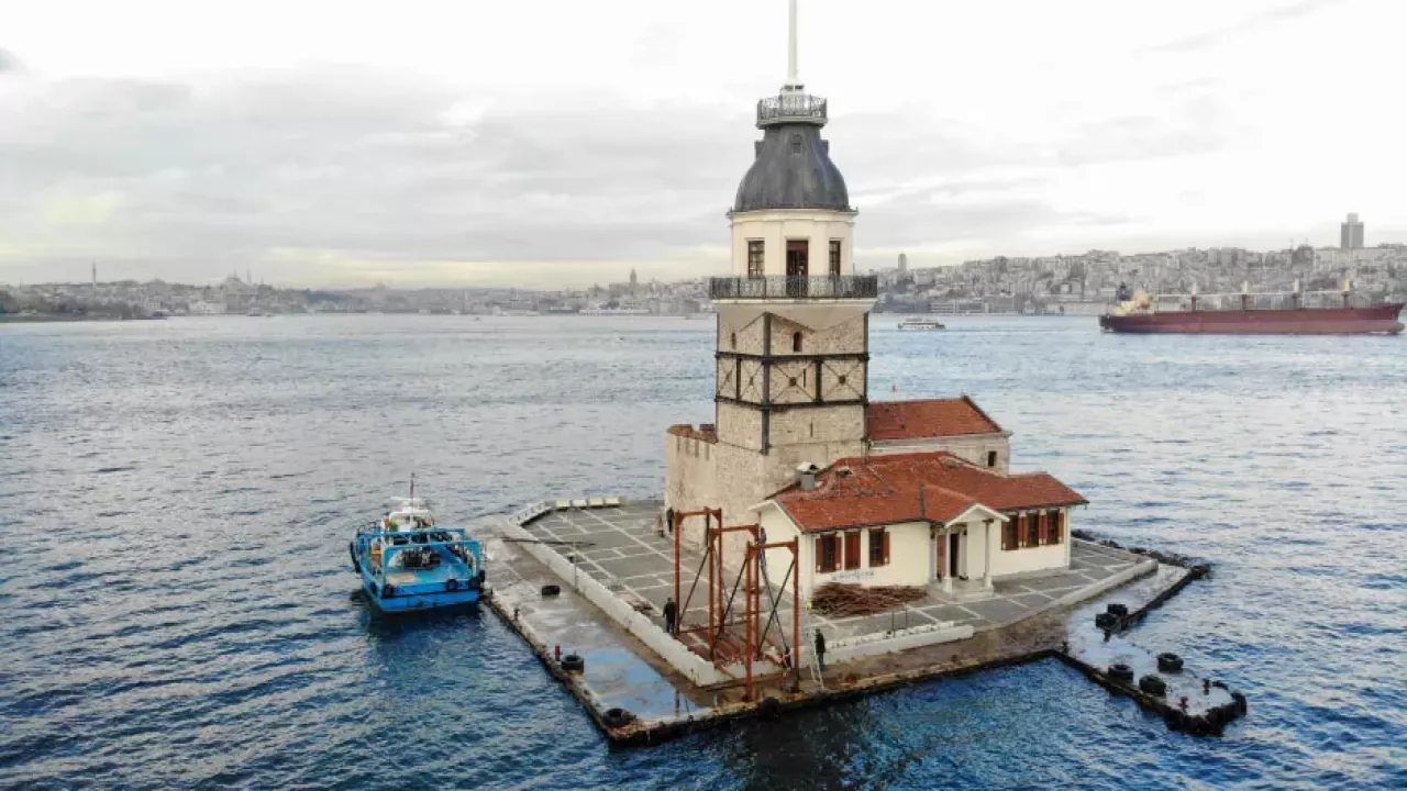 Kültür ve Turizm Bakanı Ersoy: "Kız Kulesi çürümüş"