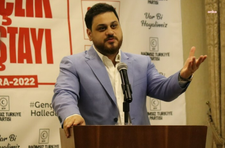BTP'li Hüseyin Baş: "Karın tokluğuna sömürülüyoruz, din iman diyorlar"