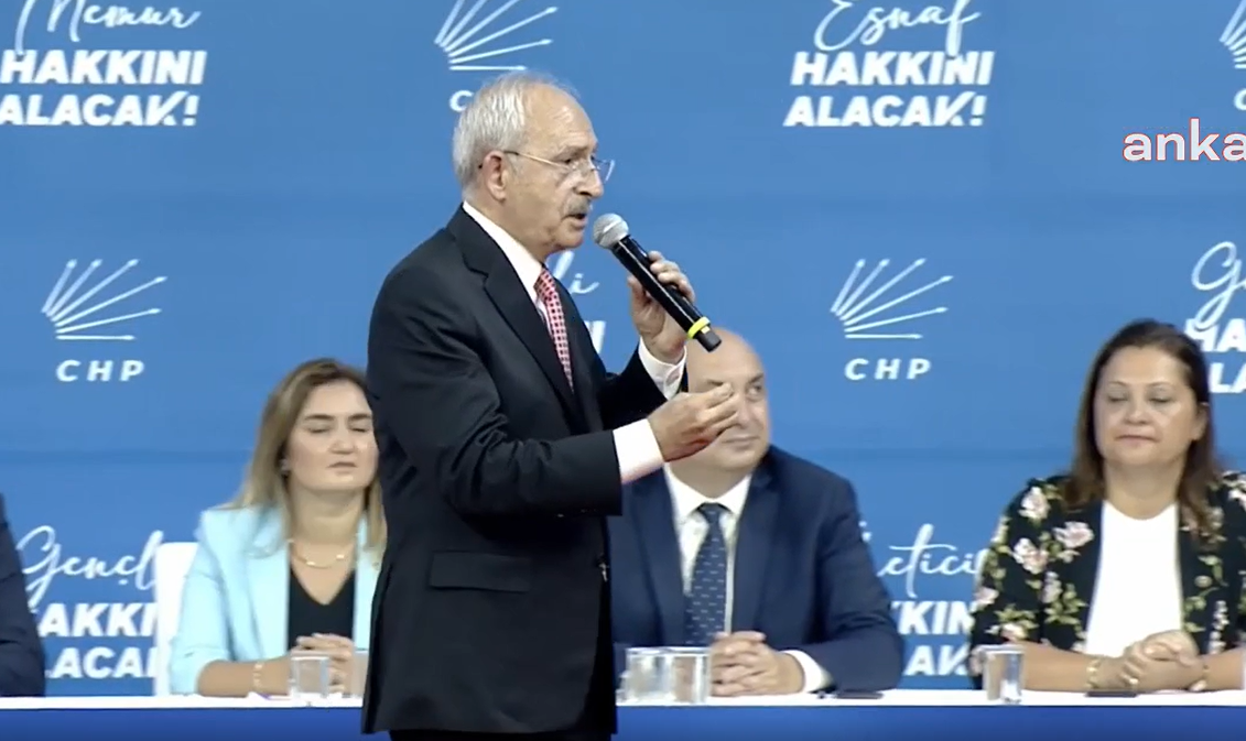 Kılıçdaroğlu, Erdoğan'ı palavracılıkla suçladı! "Bir gece ansızın gelebiliriz"