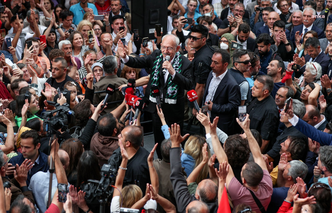 Kılıçdaroğlu'ndan "Tek limanım halkım" paylaşımı: "Beşli çeteler, varlıkçılar, çantacılar siz olmayacaksınız"