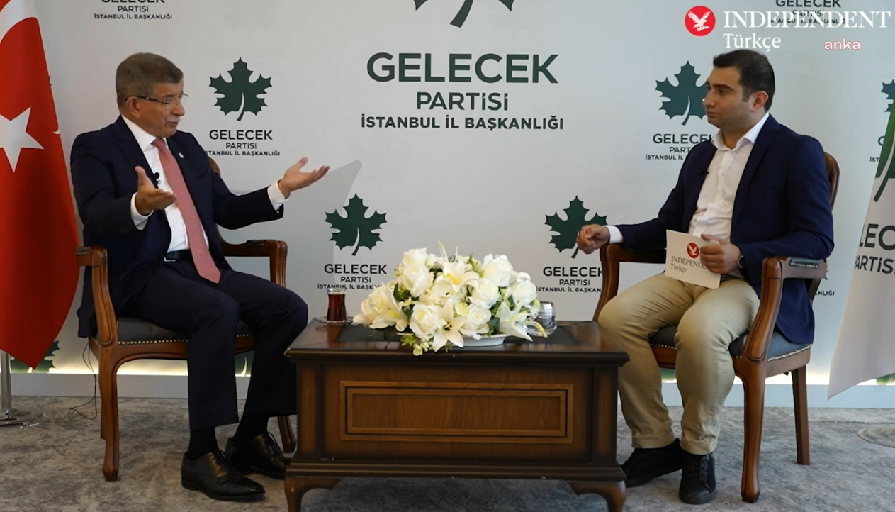 Ahmet Davutoğlu'ndan dikkat çeken adaylık açıklaması