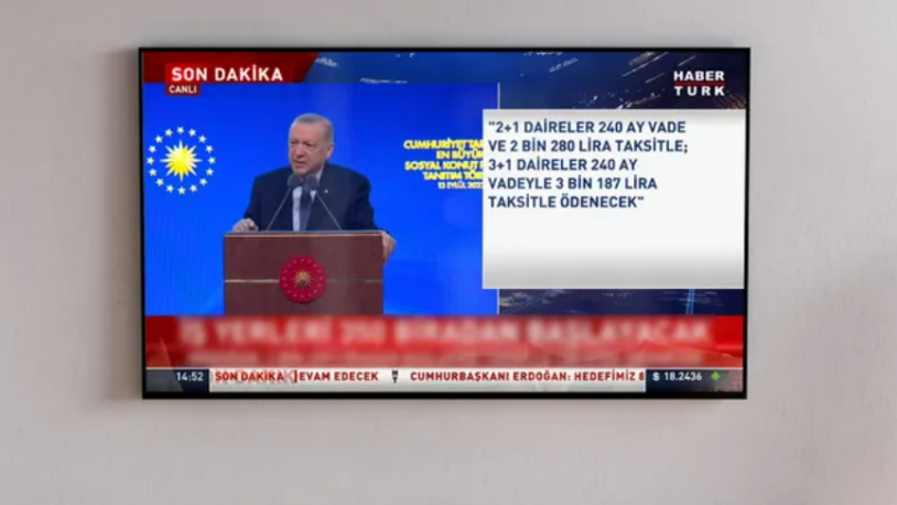 Habertürk'ün yazım yanlışı gündem oldu