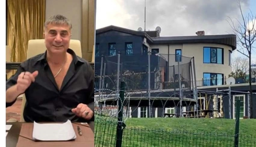 Sedat Peker'in evine silahlı saldırı düzenlendi: 1 kişi ağır yaralandı