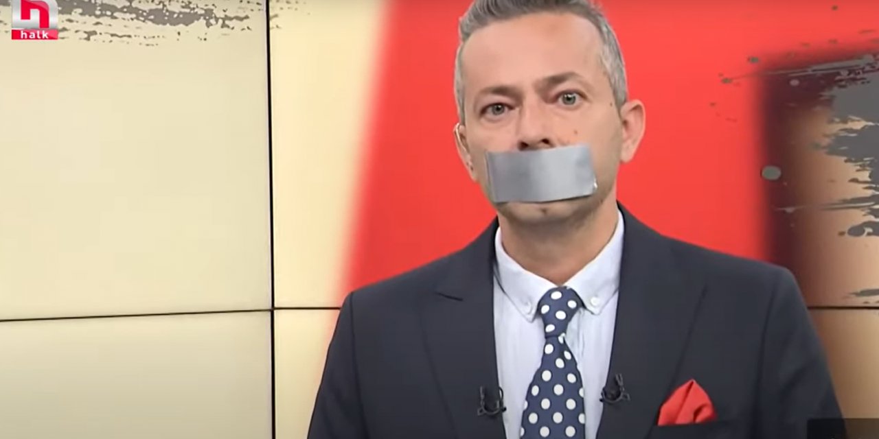 İrfan Değirmenci'den RTÜK'e tepki: Ağzını bantlayarak yayına çıktı!