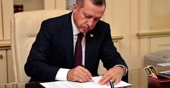 Erdoğan'ın imzasıyla 17 üniversiteye rektör atandı
