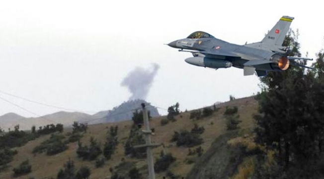 Şırnak kırsalı ve Zap bölgesine hava harekatı
