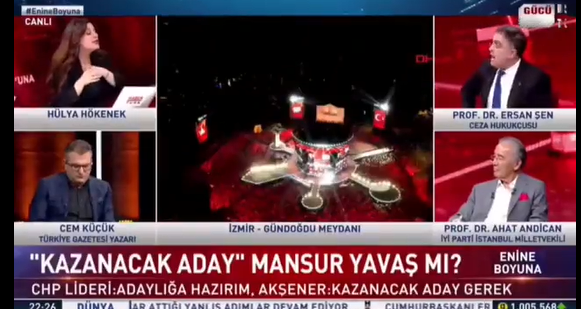 Ersan Şen Cumhurbaşkanı adaylarını açıkladı! Sürpriz isim var!