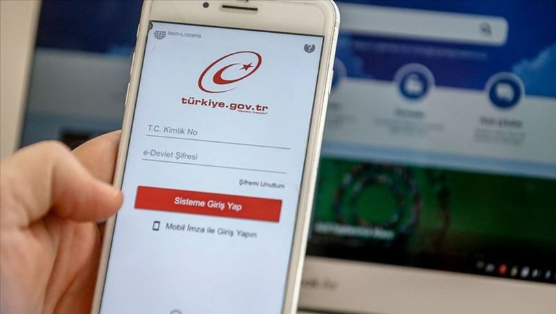 e-Devlet'te yeni uygulama