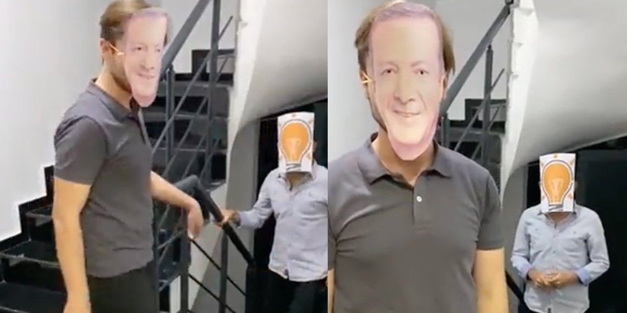 Zillere basıp kaçan çocuklar sosyal medyada viral olmuştu. CHP Gençlik Kolları videoyu böyle uyarladı