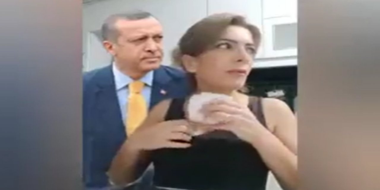 Erdoğan'ı görünce paralarını saklayan vatandaşlar hakkında soruşturma