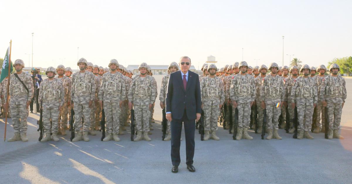 Erdoğan imzayı attı... Katar askeri Türkiye'de konuşlanacak!