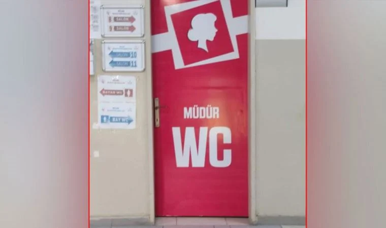 İl Milli Eğitim'den 'Müdüre özel WC' açıklaması
