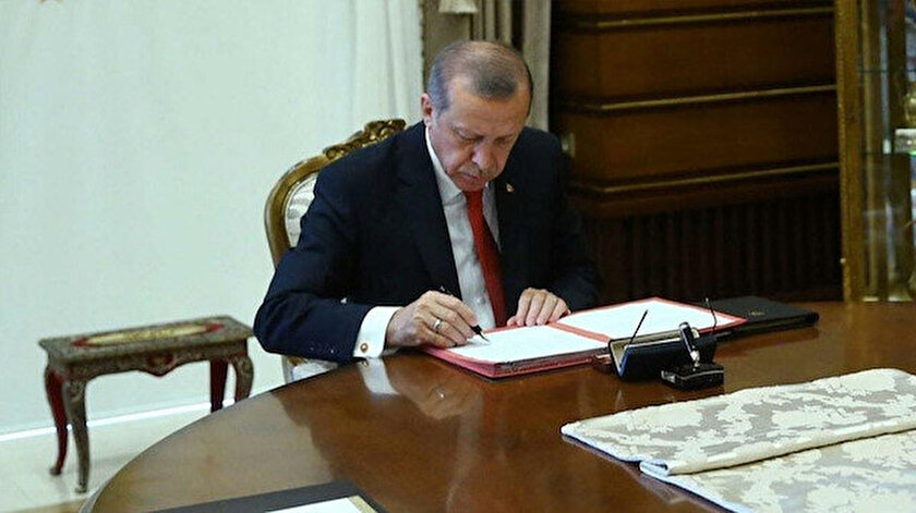 Erdoğan tarafından atanan rektörler tanıdık çıktı!