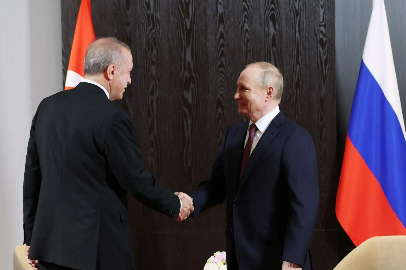 Erdoğan, Putin ile görüştü! Doğal gaz indirimi ve TL isteği