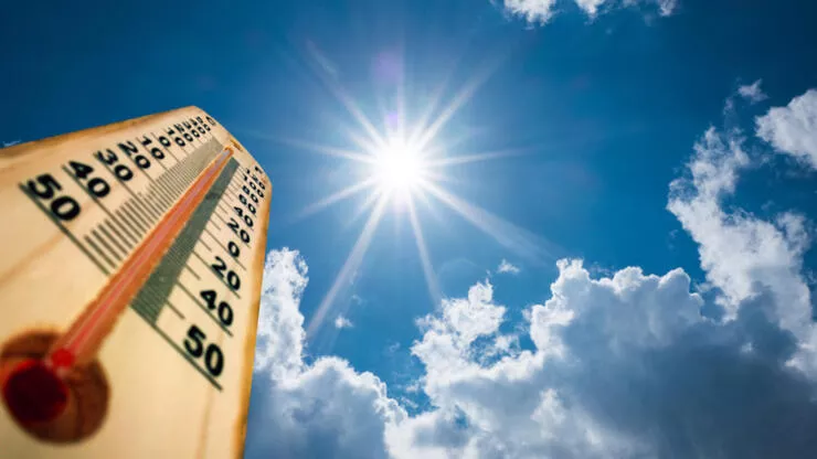 Meteoroloji çöl sıcakları için uyardı!