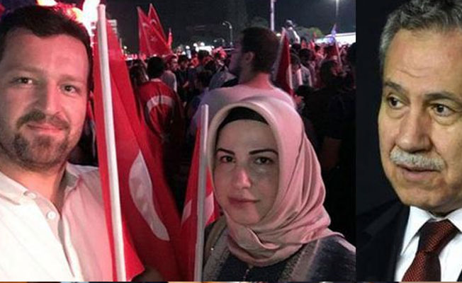 Arınç'ın tutuklanan damadı hakkında flaş karar