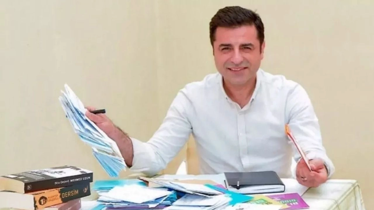 Demirtaş'tan 'ortak aday' mektubu: "Aday olmaktan onur duyarım ancak..."