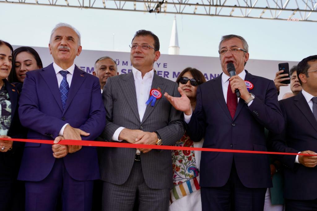 AKP'li başkandan İmamoğlu'na teşekkür