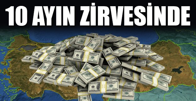 'Gizemli' para girişi 10 ayın zirvesinde
