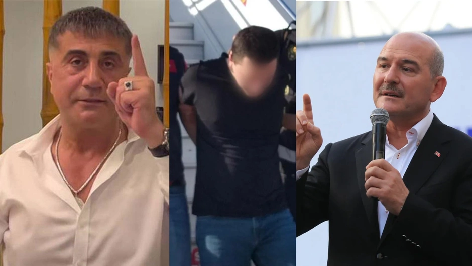 Süleyman Soylu, Emre Olur'un Türkiye'ye getirildiğini böyle duyurdu! "Bir soysuz daha getirildi"
