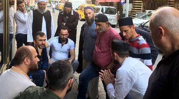 Afganistanlılar Artvin'de şeriat propagandası yaptı