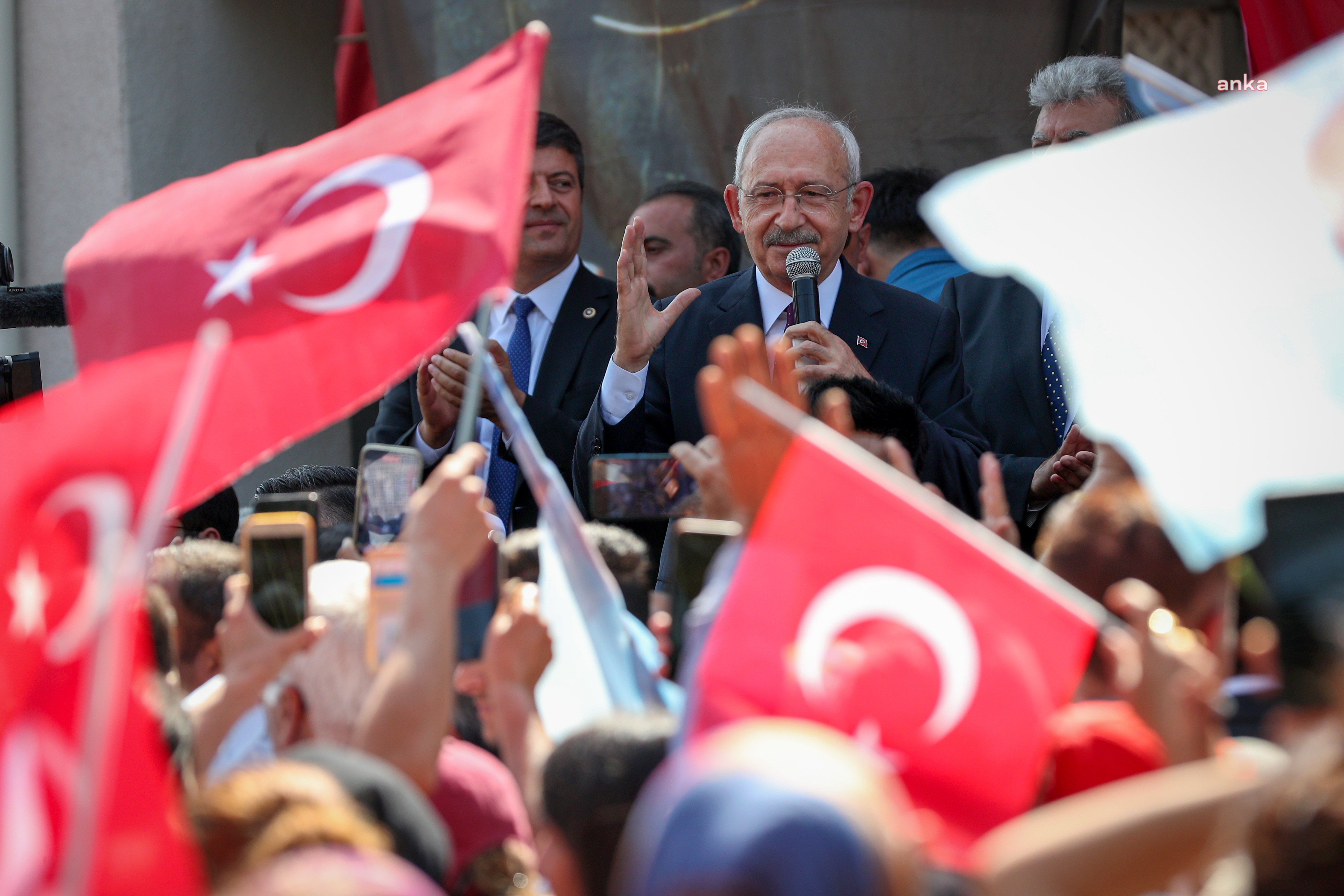 Kılıçdaroğlu Adıyaman'dan seslendi: "Bütün haksızlıkları bitireceğim"