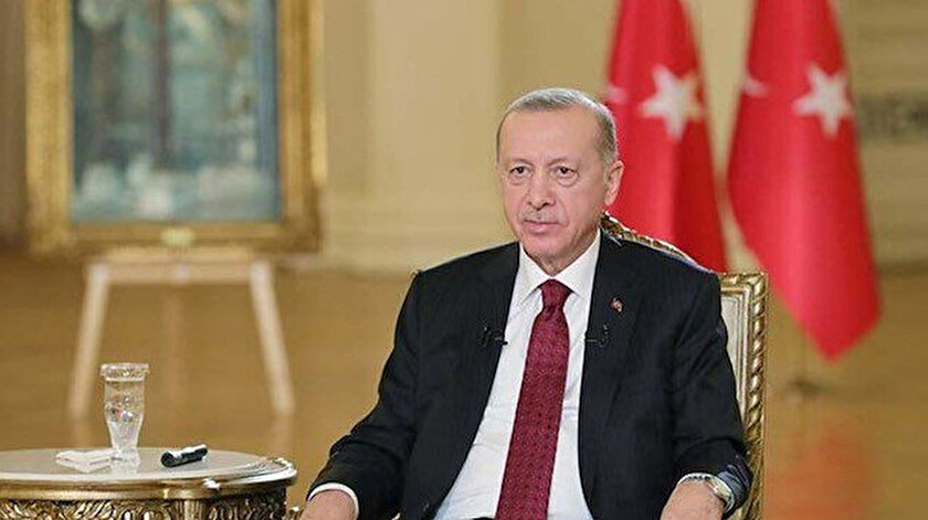 Erdoğan, Amerikan PBS kanalına konuştu: "İstediğimizle görüşürüz, AB'ye hesap verecek değiliz"