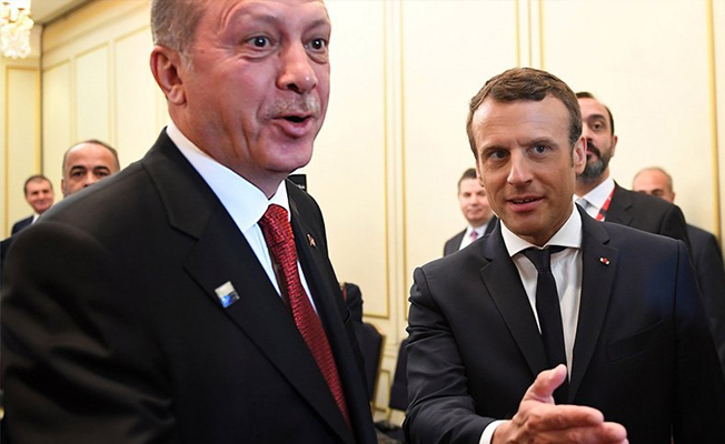 Erdoğan, Macron'u kırmadı: Gazeteci sınırdışı edildi