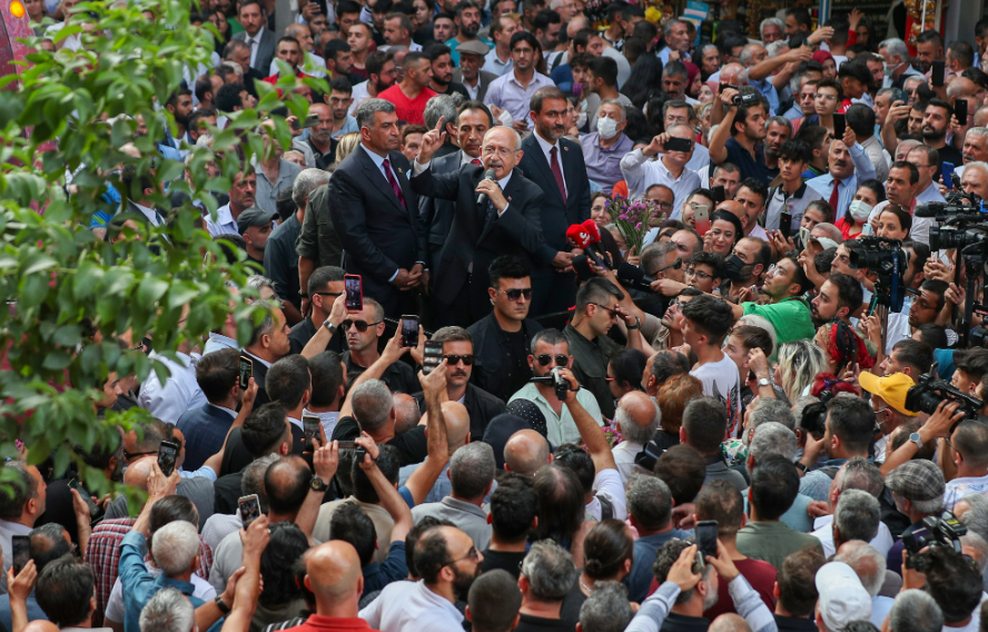 Kılıçdaroğlu, Elazığ'ı salladı: "Bu ülkede herkesi barıştıracağım"