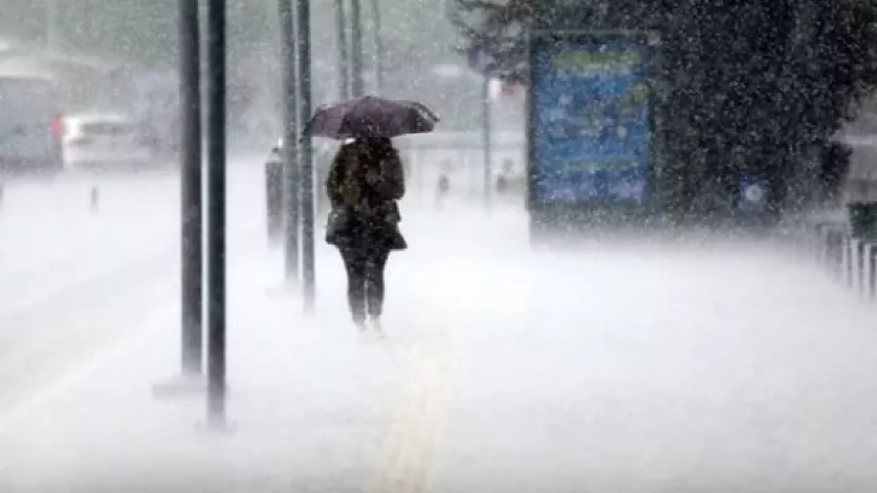 Meteoroloji sarı kodla uyardı! Sıcaklık 16 dereceye kadar düşecek