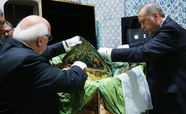 Erdoğan saray geleneğine uydu
