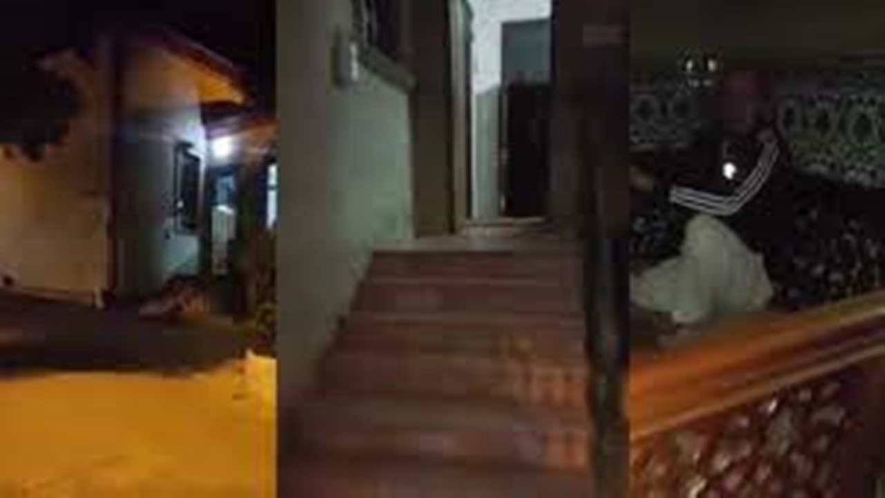 Cami hoparlöründen 'Isabelle' şarkısını söylediler! Mahalleli yakalayınca 'ilahi söylüyorduk' dediler