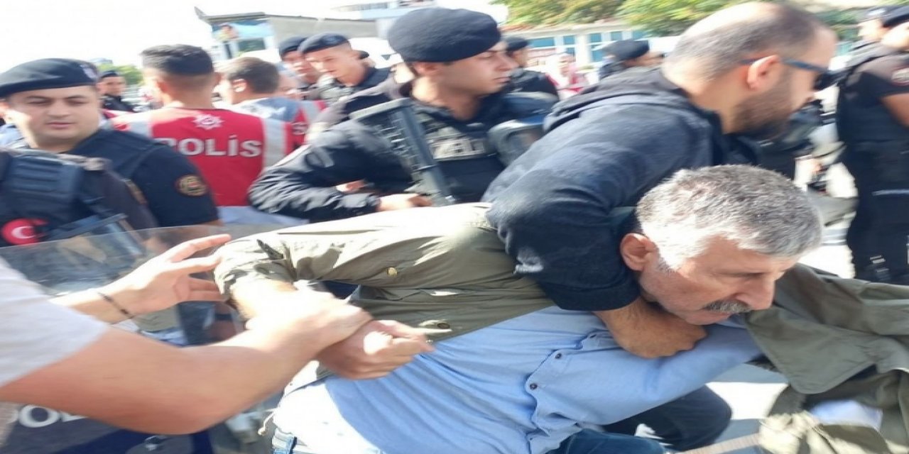 Cumartesi Anneleri'ne duruşma öncesi sert polis müdahalesi! Alper Taş ve 16 kişi gözaltına alındı