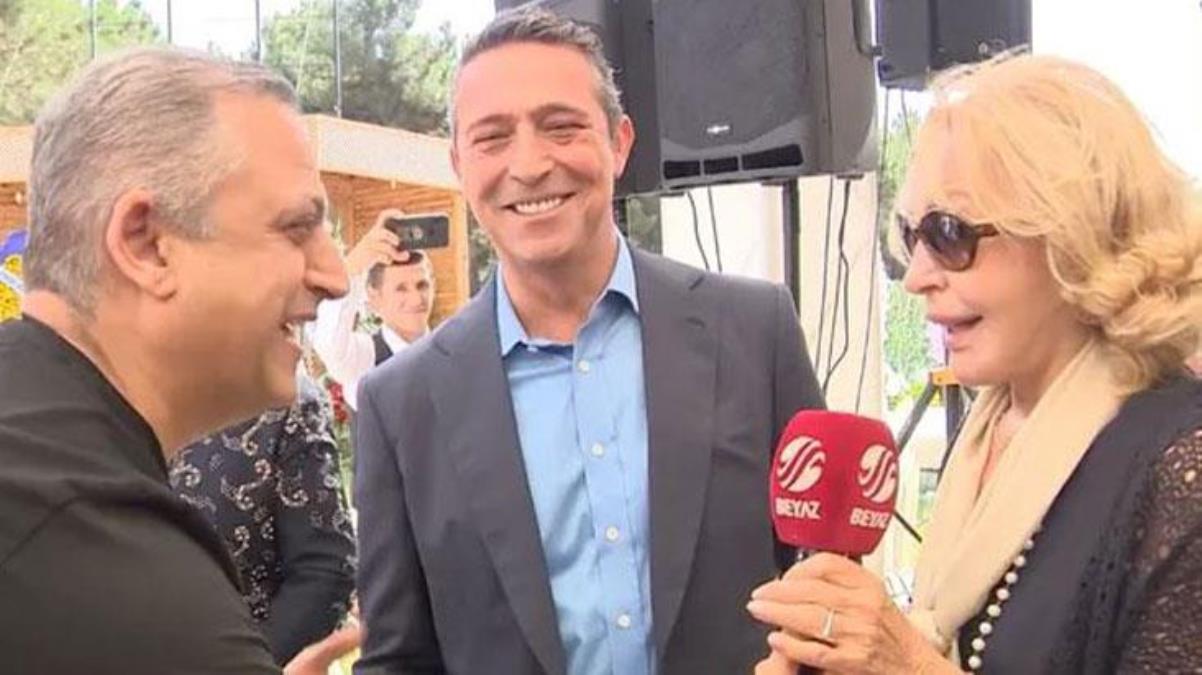 Ali Koç'un annesi Çiğdem Simavi: Hayırlısıyla yolcu edersiniz onu da