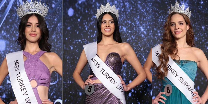 Miss Turkey 2022'de torpil iddiasına açıklama