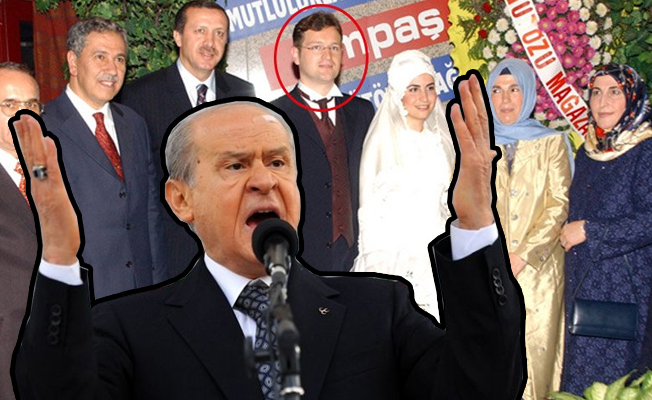 Devlet Bahçeli, Arınç'ın damadının serbest kalmasına çok sinirlendi