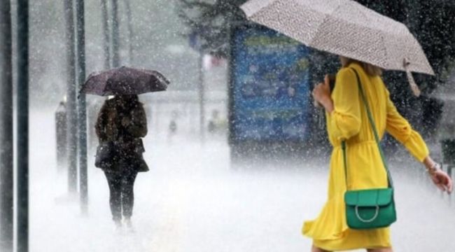 Bu illerde yaşayanlar dikkat! Meteoroloji 4 ili turuncu kod, 19 ili sarı kodla uyardı