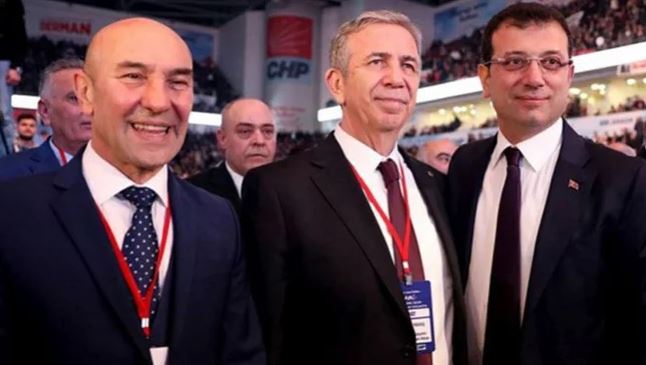 Kılıçdaroğlu 'Benimle misiniz' diye sordu! İmamoğlu, Soyer ve Yavaş'tan yanıt geldi