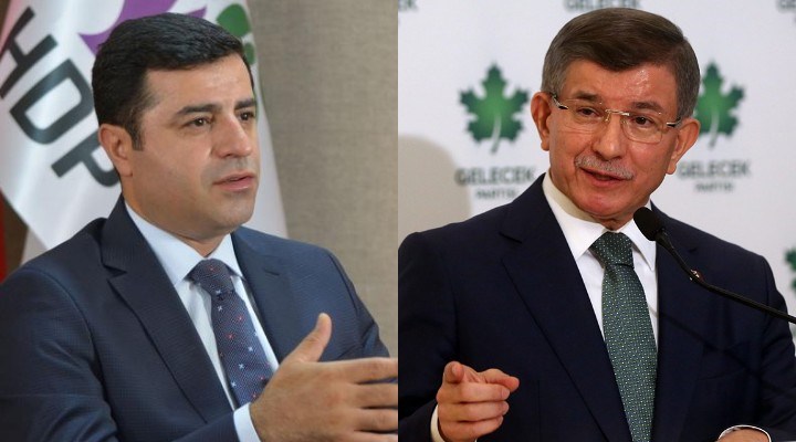 'Yüreğiniz soğumadı mı' diyen Demirtaş'a Gelecek Partisi'nden yanıt