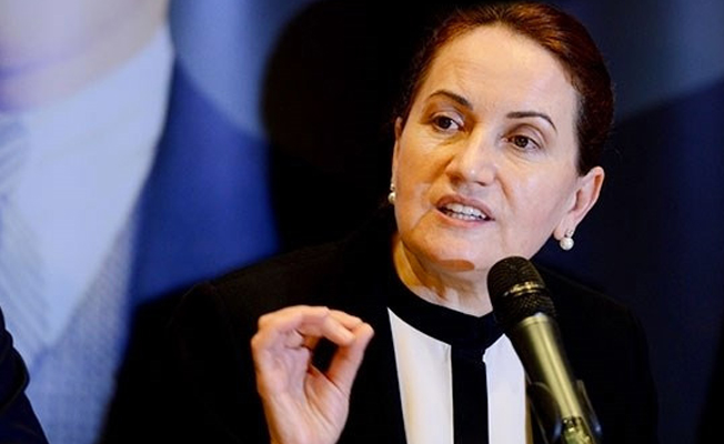 Meral Akşener: Sözün bittiği yerdeyiz