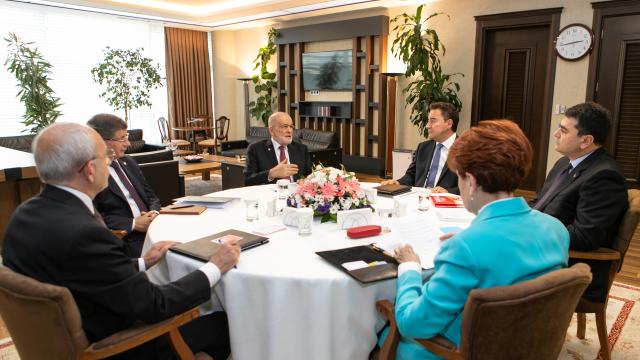 3 parti lideri de aynı yanıtı verdi! Kılıçdaroğlu "Gerçekten benimle misiniz?" diye sormuştu