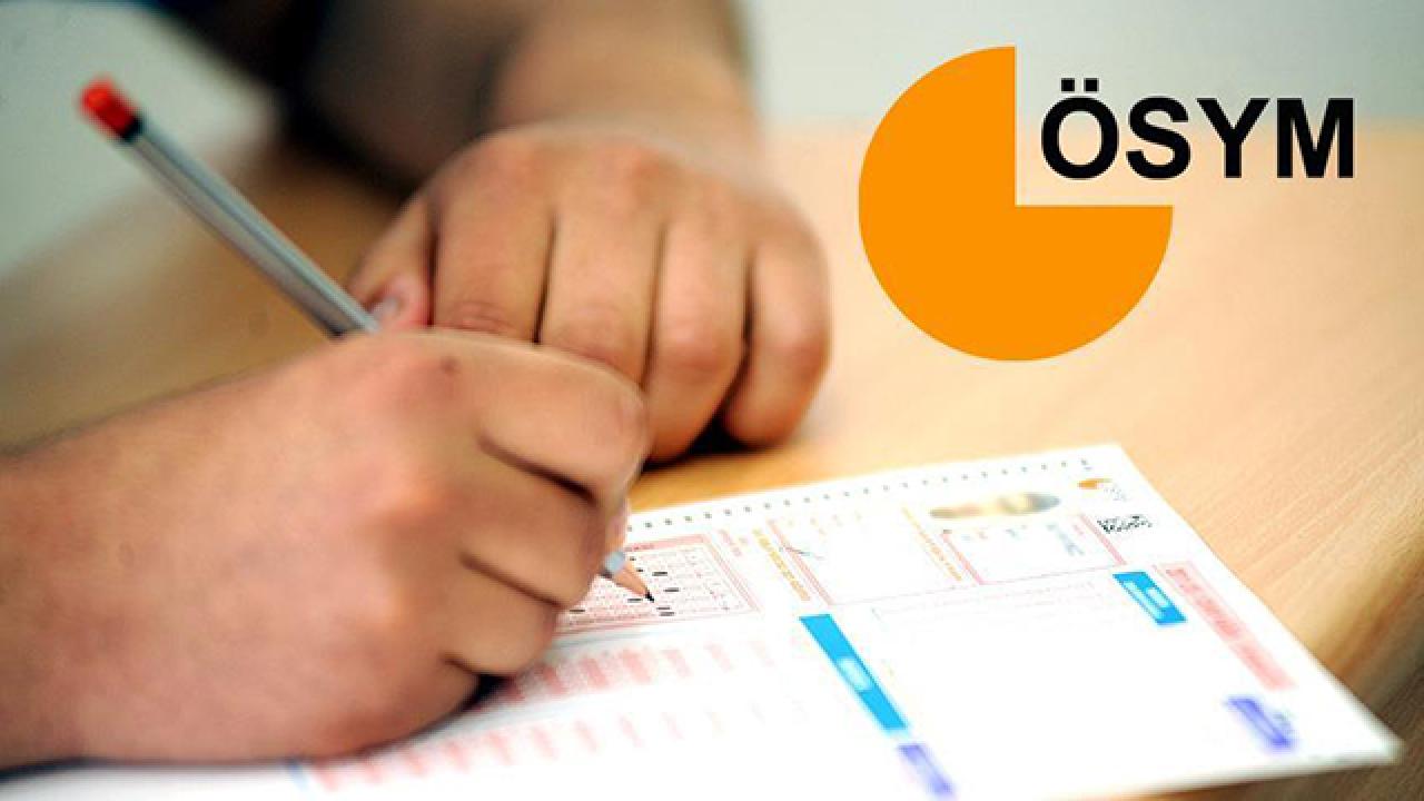 ÖSYM'den 'poşeti açılmış soru kitapçığı' açıklaması