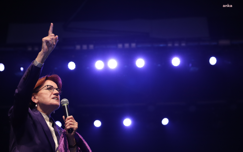 İYİ Parti Genel Başkanı Meral Akşener: "Bir şerefsize gereğini yapamadım, özür diliyorum"