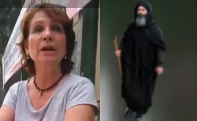 İstanbul'da takkeli cübbeli biri 'Ramazan günü orucumuzu bozuyorsunuz' diyerek saldırdı