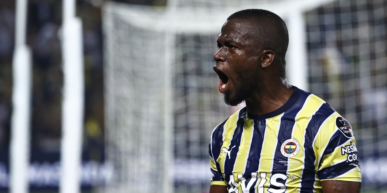 Fenerbahçe'de Enner Valencia rüzgârı! Haaland'ı bile solladı