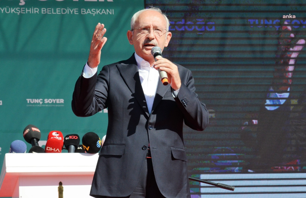 Kılıçdaroğlu işçilere seslendi: "Ben 5'li çetelerin adamı değilim, alın teri dökenin yanındayım"