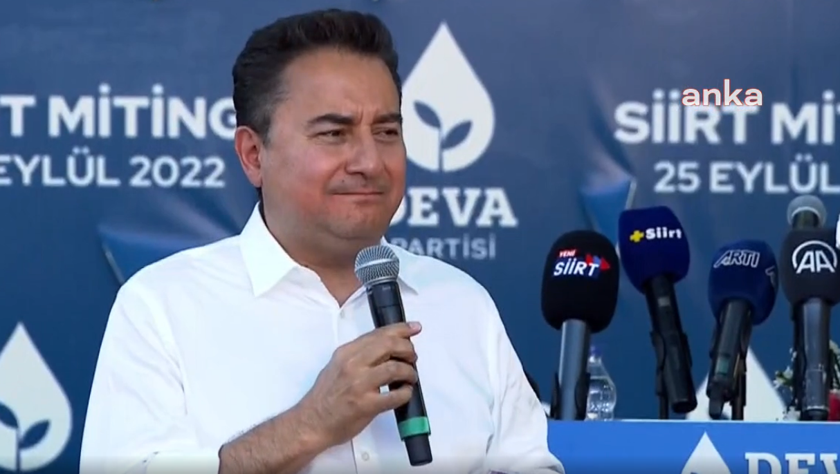Ali Babacan'dan 'sen kimsin ya?' diyen Erdoğan'a yanıt: "Fiyakalı bir imza atın da hayat pahalılığını bitiriverin bakalım"