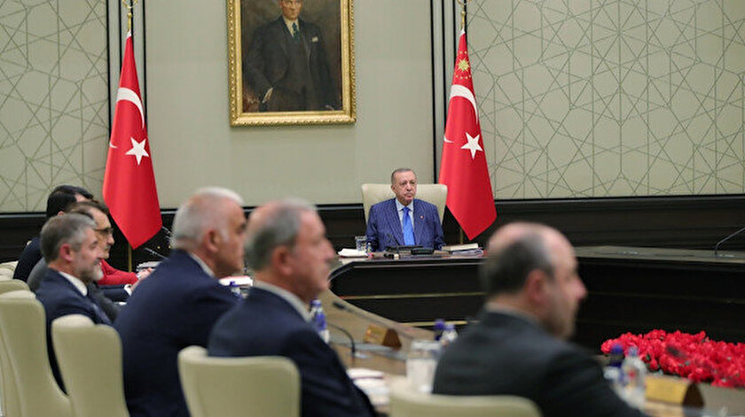 Kabine bugün toplanıyor! Masada hangi konular var?